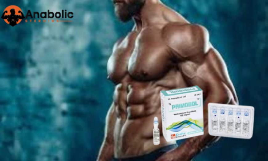 Achieve lean muscle gains with Primobolan