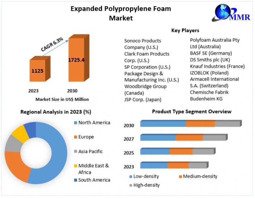 Expanded Polypropylene Foam Market Size, Share, and Comprehensive Forecast - 2030