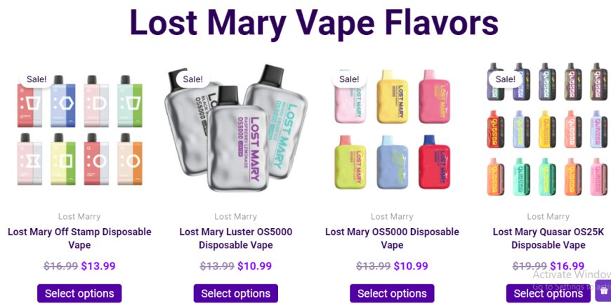 Lost Mary Turbo: A Next-Level Vaping Experience