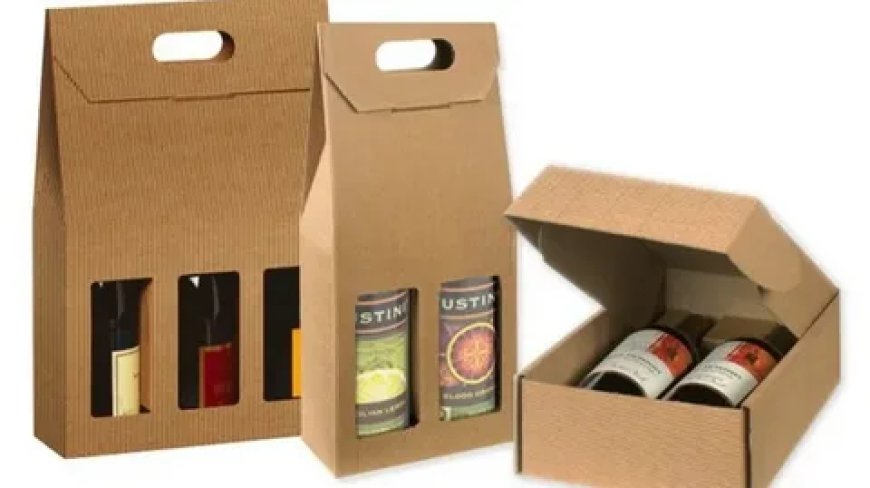 Versatile Bottle Packaging Eco-Friendly Kraft Bags to Luxury Boxes