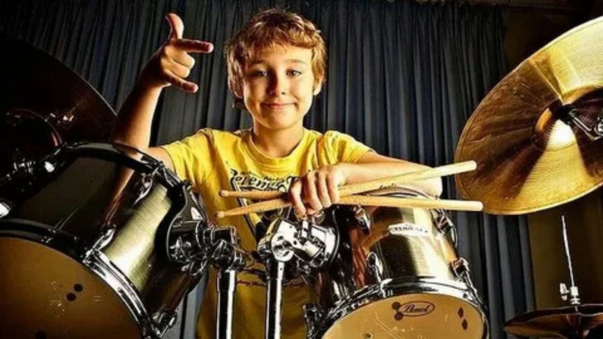 How Drum Lessons for Kids Boost Cognitive Function and Problem-Solving Skills