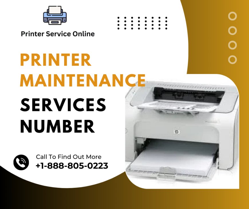 Why Regular Printer Maintenance is Essential for Your Business Success | Call 1-888-805-0223 for Professional Printer Repair Services