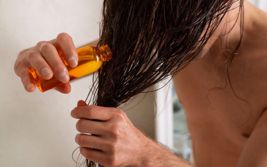 Best Oils for Men: Natural Solutions for Stronger Hair