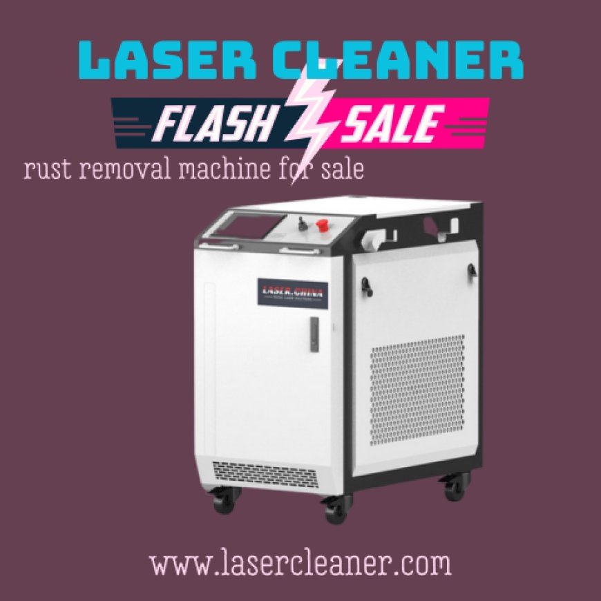 Unleash the Power of Precision with the LaserCleaner: Your Ultimate Laser Rust Removal Tool