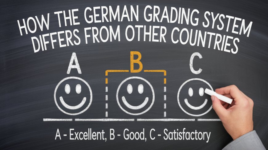 How the German Grading System Differs from Other Countries