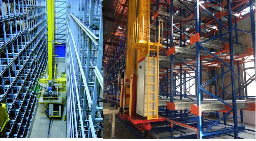 Optimize Inventory with High-Quality ASRS Pallet Systems