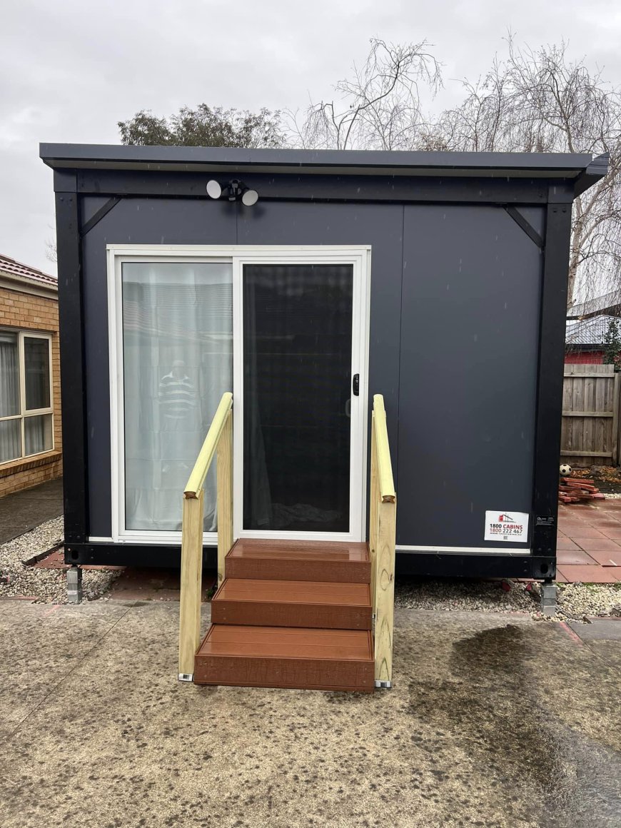 Granny Flats Melbourne - 1800 cabins