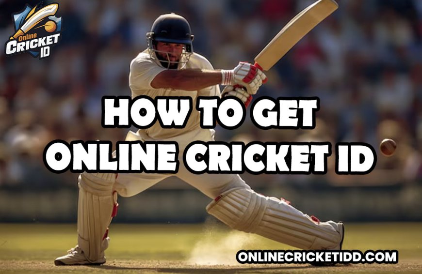 Online Cricket ID India's Best Platform Get Bonus Within Minutes