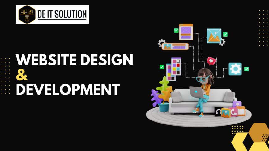 DE IT SOLUTION Premier Website Design and Development