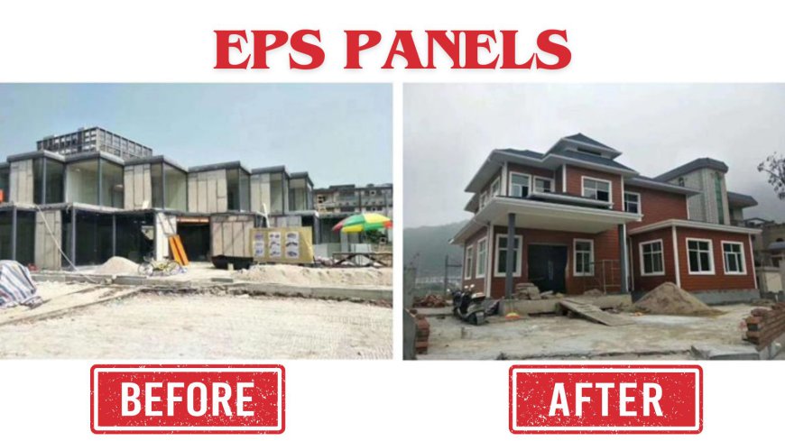 The Advantages of EPS Panels in Modern Architecture