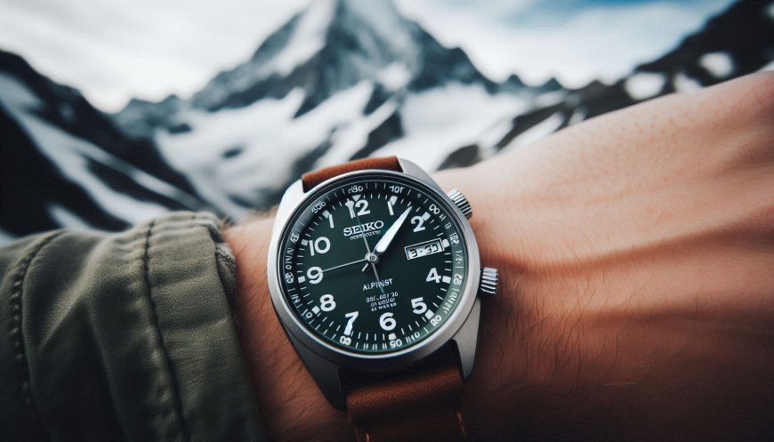 How to Style Your Seiko Alpinist for Everyday Wear