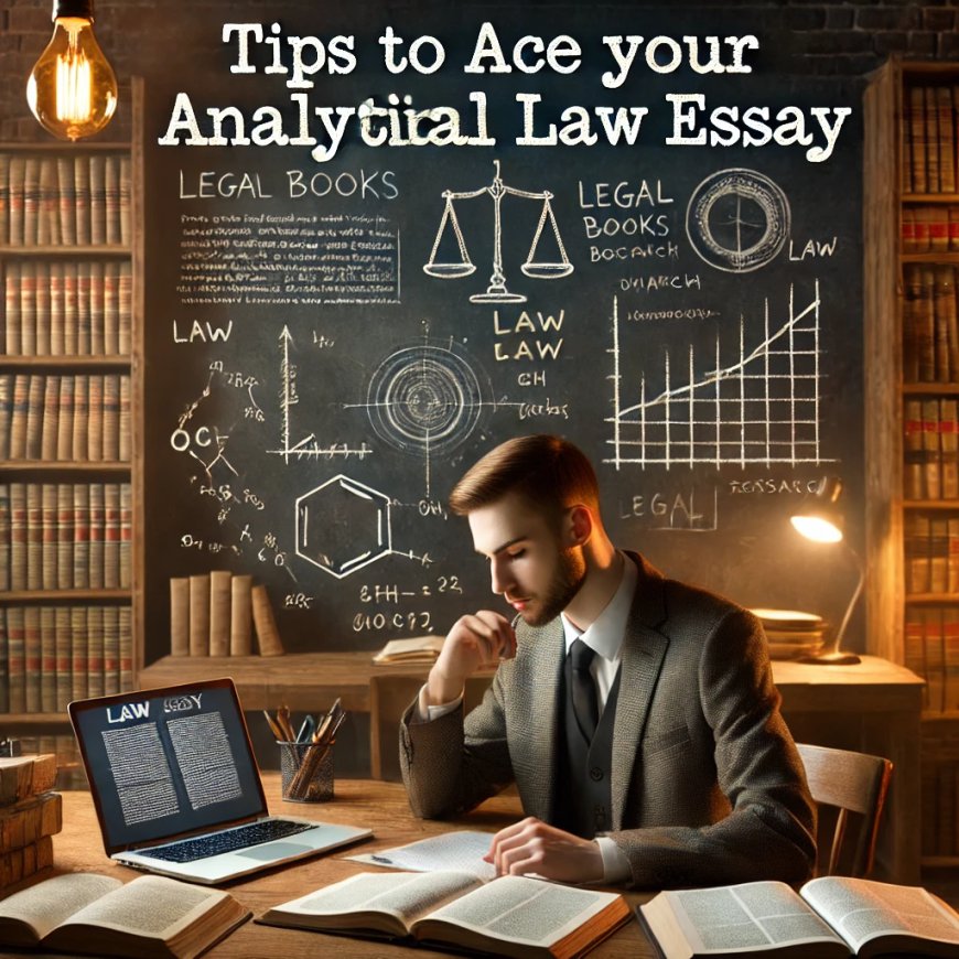 Tips to Ace Your Analytical Law Essay with Law Essay Help