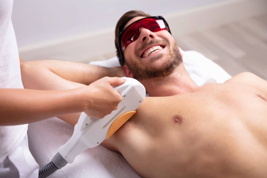 Why Choose Men’s Laser Hair Removal? Exploring Laser Hair Removal Services in Utah