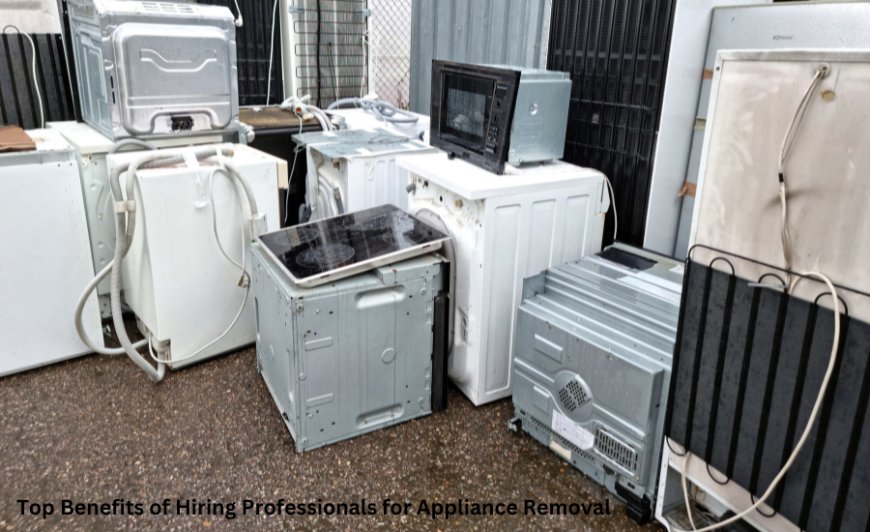 Top Benefits of Hiring Professionals for Appliance Removal