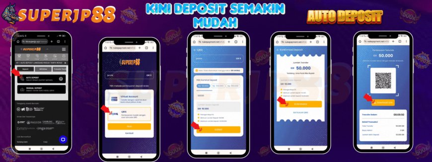 Main Game di SuperJp88 dan Menangkan Hadiah Menarik