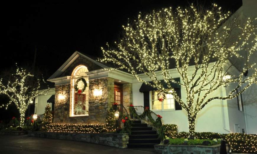 Guide to Stunning Holiday & Event Lighting Designs