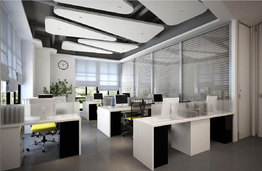 Transforming Workspaces: Interior Designers & Architects in Lahore