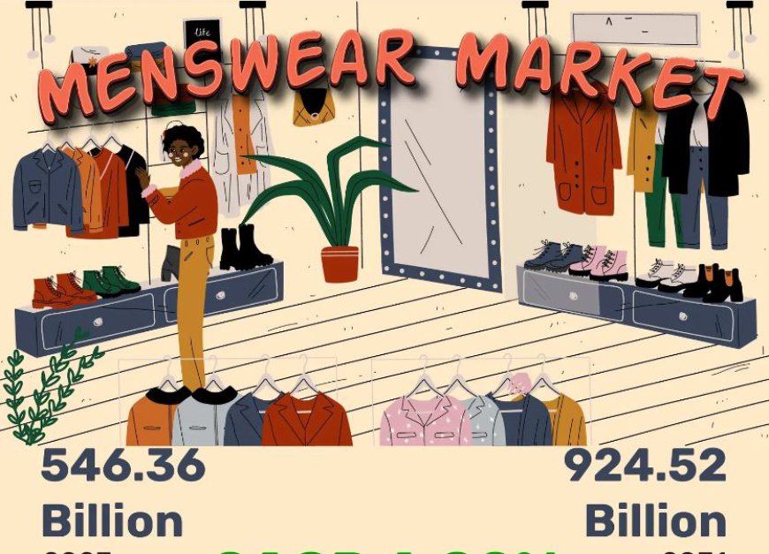 Menswear Market is expected to show growth from 2024 to 2031, reported by Kings Research