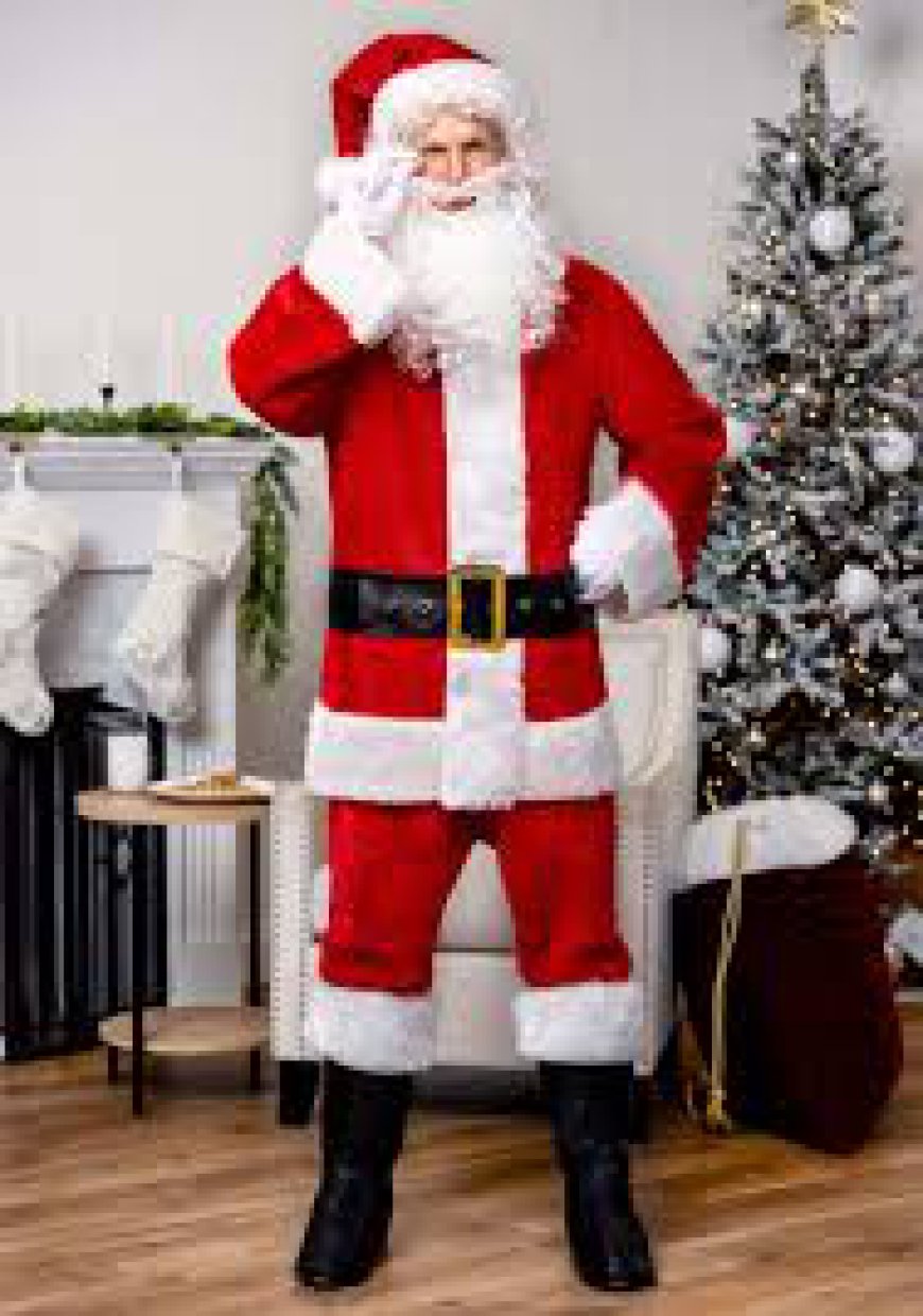 Becoming Santa Claus Tips for Choosing the Perfect Santa Costume This Holiday Season