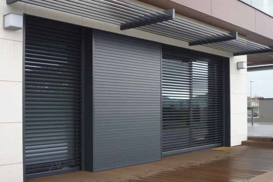 Roller Shutter Grills London: Enhancing Security and Aesthetics