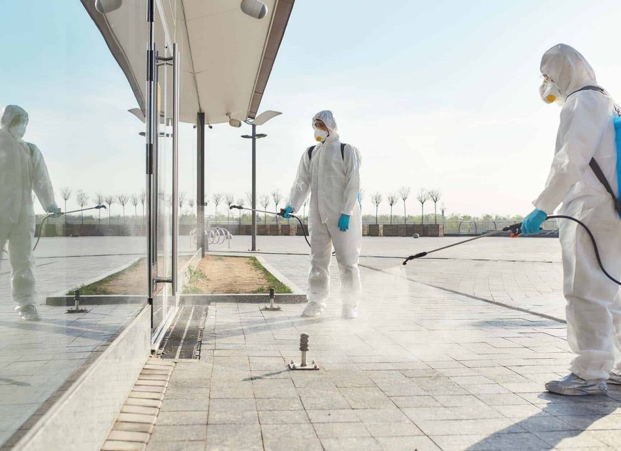 Commercial Sanitization Services: Your Partner in Creating a Safer, Healthier Space