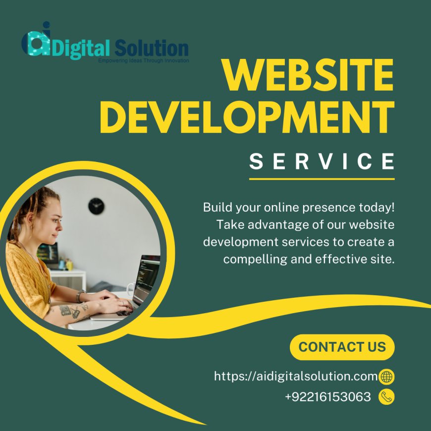 Website Development Services: Crafting Digital Success