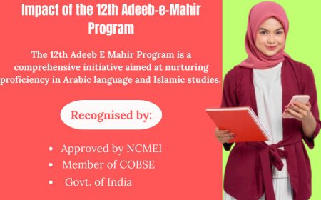 The 12th Adeeb-e-Mahir Program: A Catalyst for Linguistic and Cultural Excellence