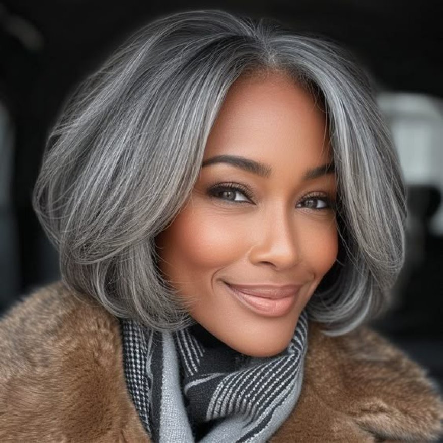 Mixed Gray Human Hair Wigs: The Ultimate Guide to Ageless Beauty