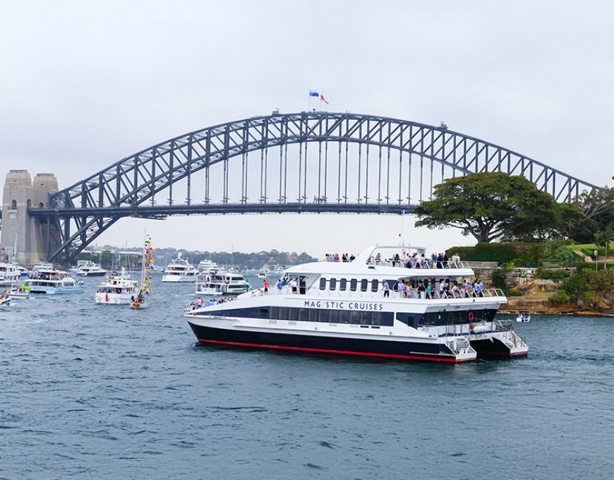 Dining with a View - Exclusive Front-Row Seats to On-Water Events on Australia Day '25!