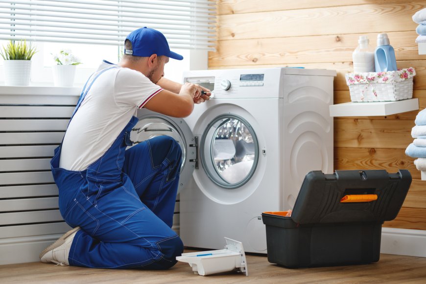 How can Fined LG Washing Machines Maintenance in Jeddah?