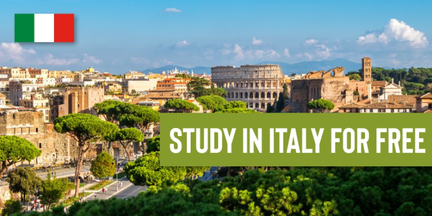 Masters in Italy for free