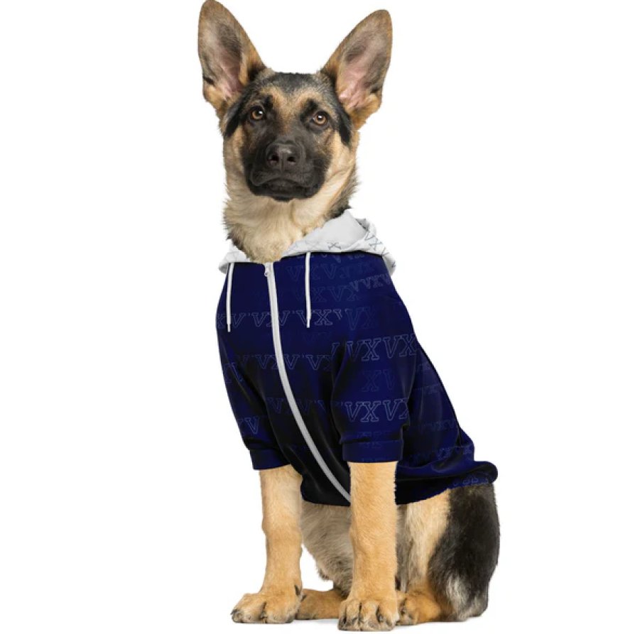 Fashion Meets Function: Exploring the Benefits of Dog Zip-Up Hoodies