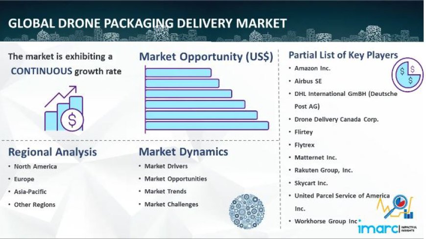 Drone Package Delivery Market Analysis, Trends & Forecast 2024