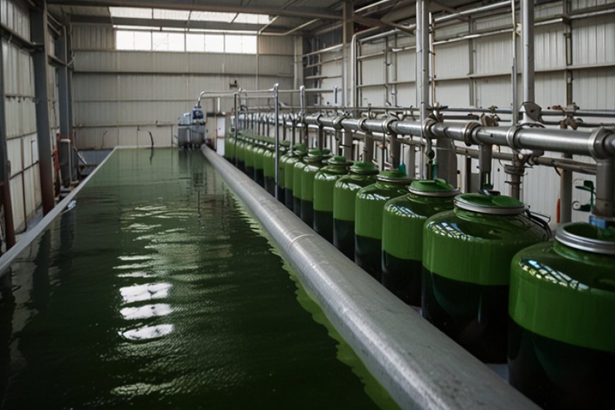 Prefeasibility Report on a Algae Oil Processing Unit 2024: Plant Setup and Industry Trends