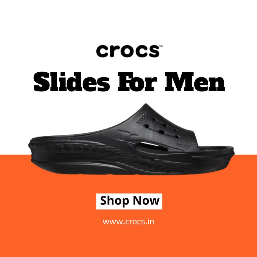 Buy Best Slides For Men Online In India