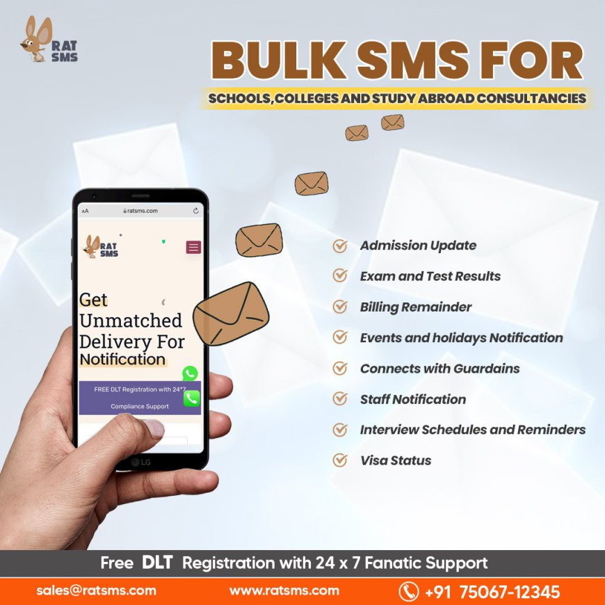 Global Reach With Bulk SMS Services