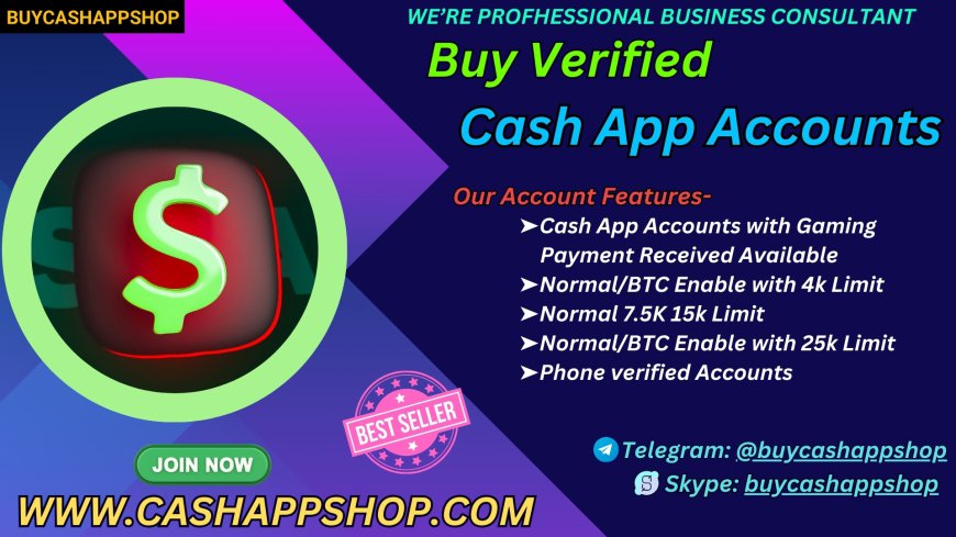 Get the best benef it's buy verified cash app account