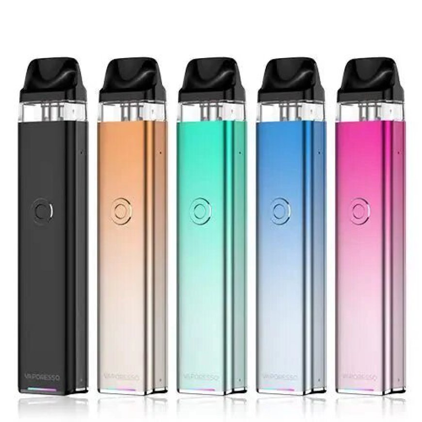 Experience the Ultimate in Portability with the Vaporesso Xros 3 Pod Kit