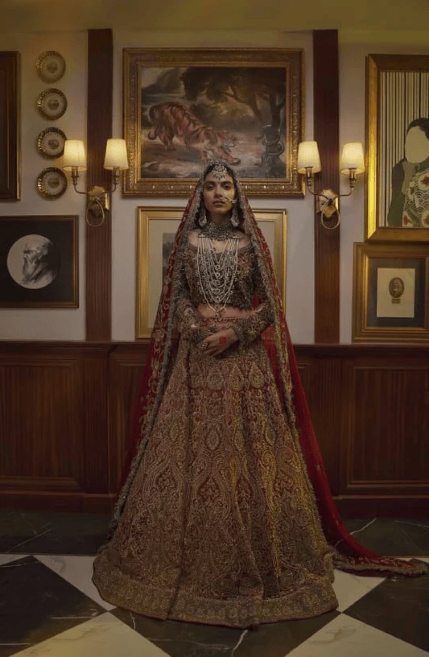 Which Pakistani Bridal Dress Trends Are Making Waves?