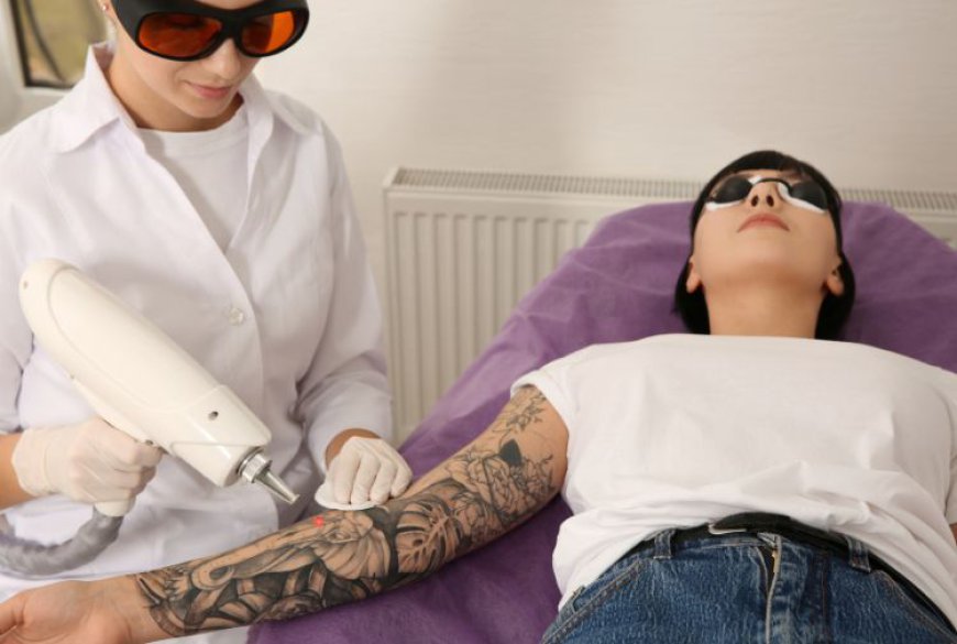 Exploring the Various Technologies Used in Laser Tattoo Removal in Dubai