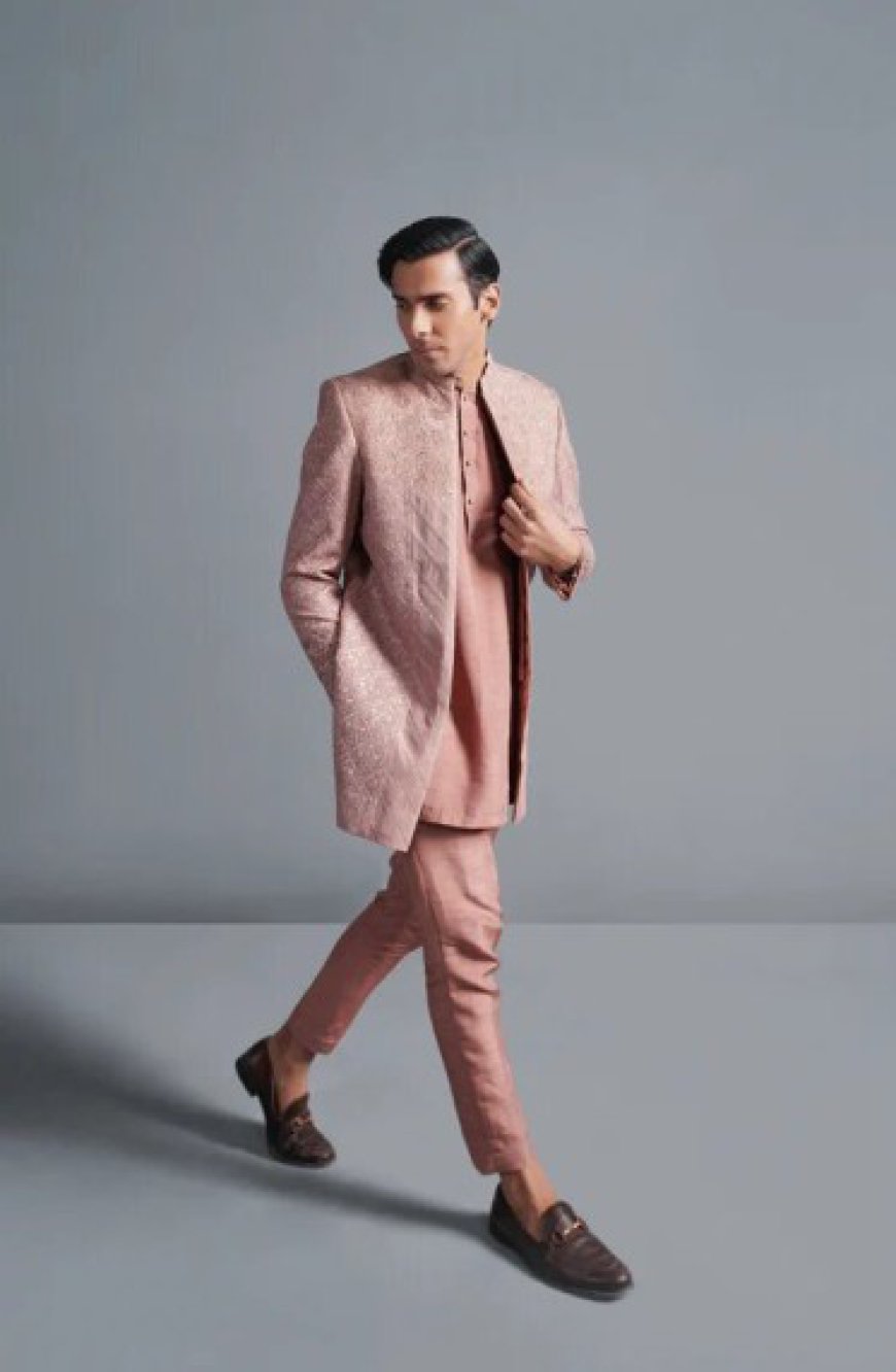 How Are Designers Elevating the Sherwani Game with Stunning Embellishments?