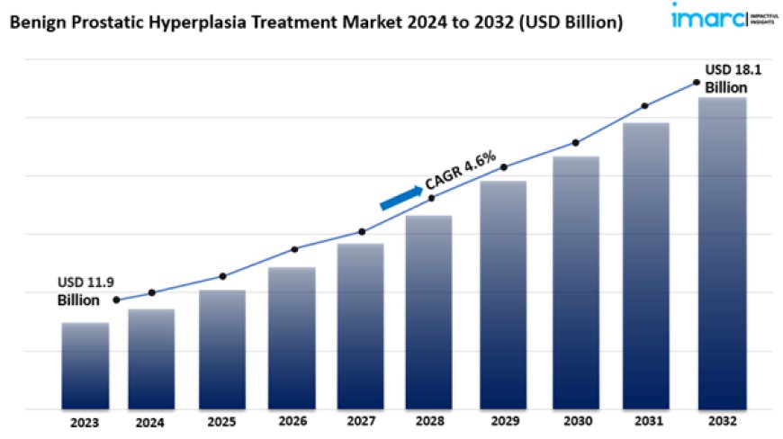 Benign Prostatic Hyperplasia Treatment Market Analysis, Trends & Forecast 2024