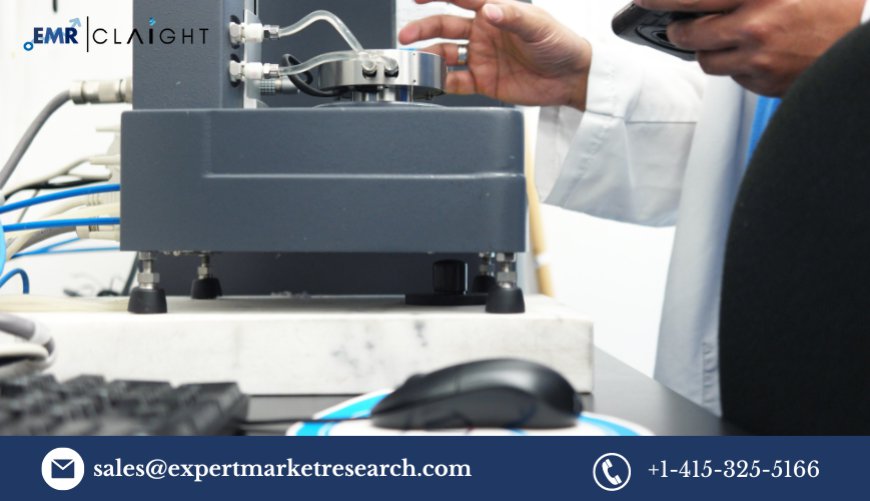 Global Rheometer Market: Industry Overview and Growth Potential