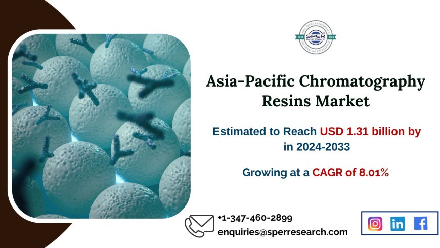 APAC Chromatography Resins Market Trends, Growth, Industry Share, Challenges and Future Business 2033: SPER Market Research