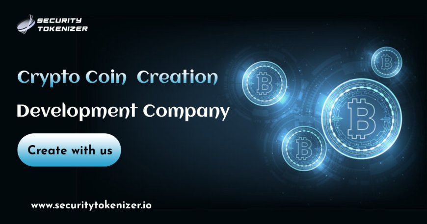 Create Crypto Coin Creation for Your Future Digital Business - Security Tokenizer