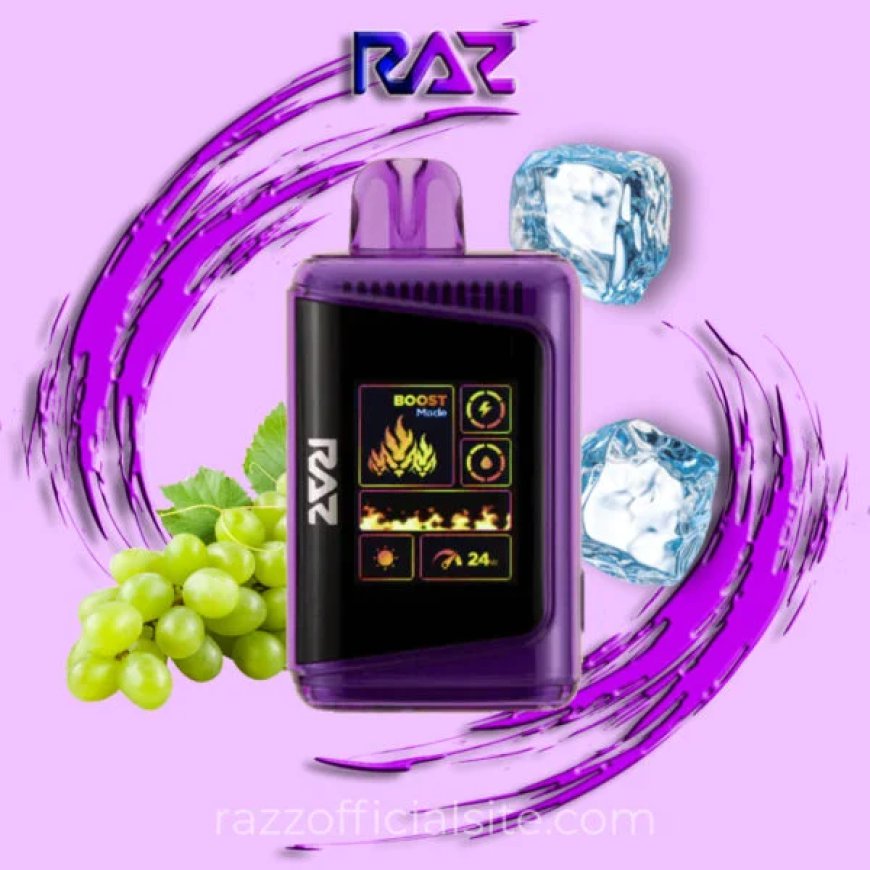 Raz Grape Ice