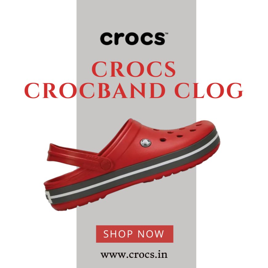 Buy Stylish Crocs Crocband Clog At Best Price