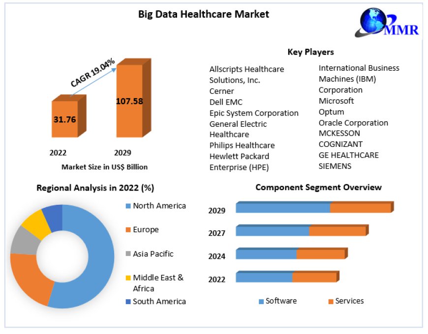 Big Data Healthcare Market Segmentation, Outlook, and Overview Trends | 2023-2029