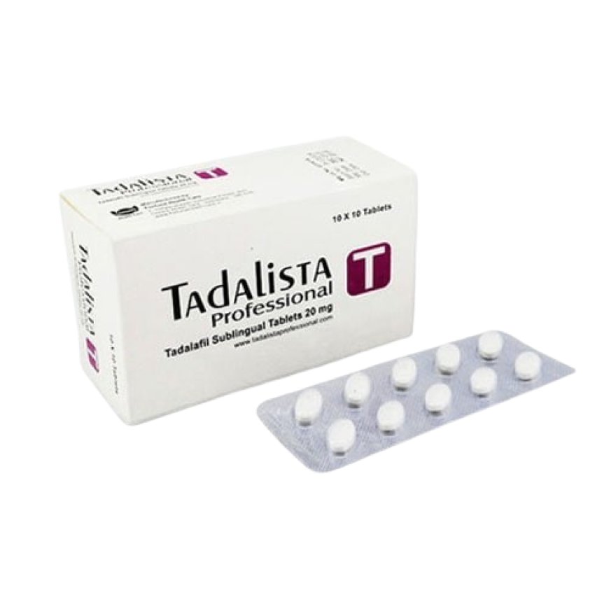 Tadalista Professional – Provides Firm, Hard, and Powerful Erections