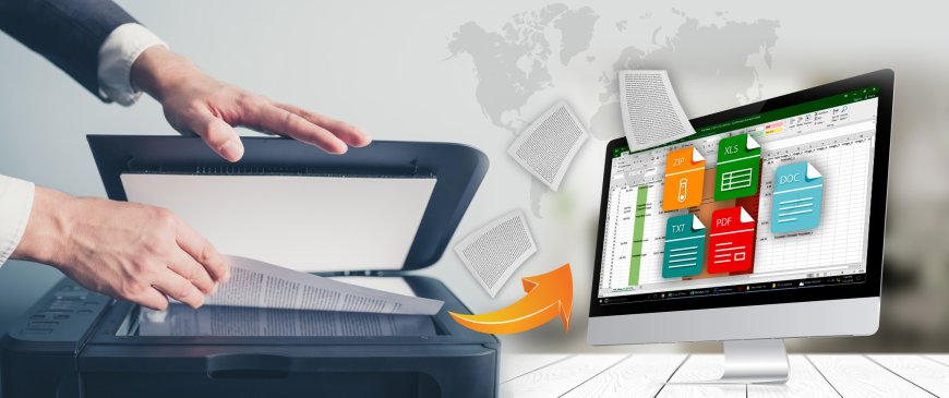 Efficient Document Scanning Services | Paper Escape